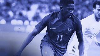 FC Barcelona confirmó a Dembélé, el fichaje más caro de la historia culé