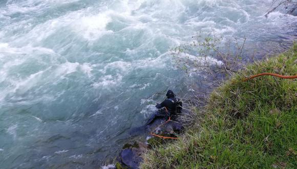 Se recomienda a la población tomar las precauciones correspondientes y evitar realizar actividades cercanas al río.(Foto: Andina)