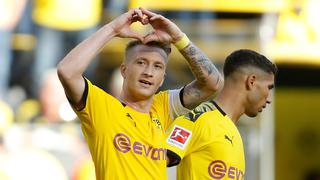 Reus cumple 31 años, la historia de cómo empezó en tercera división y hoy es uno de los ídolos del Dortmund