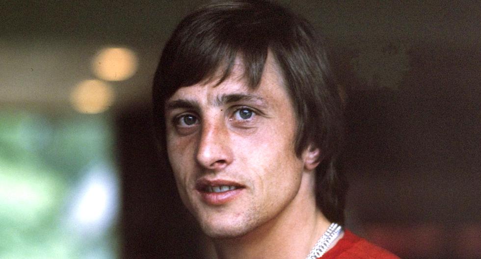 Johan Cruyff, el niño flacucho de mirada fuerte que se hizo leyenda. (Foto: Wikipedia)