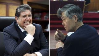 Alan García defendió a Alberto Fujimori ante eventual sanción del INPE