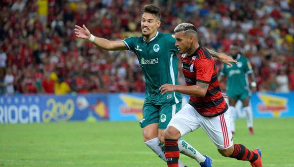 Miguel Trauco tiene dos asistencias esta temporada jugando por el 'Mengao'. (Foto: Flamengo)