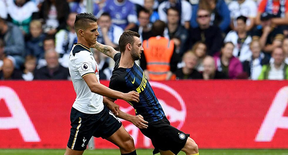 Inter de Milán fue vapuleado por el Tottenham en un partido amistoso (Foto: Facebook Tottenham)