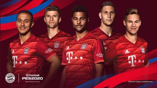 Bayern Munich vuelve al Pro Evolution Soccer. (Foto: Official PES)