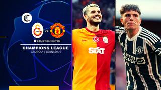 Galatasaray vs. Manchester United previa: cuotas, horarios y canales TV para ver la Champions League