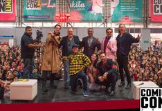 Comic Con Lima: Jason David Frank, Giancarlo Esposito y Temuera Morrison marcaron día histórico del evento