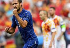 Italia derrotó a España y clasificó a cuartos de la Eurocopa 2016