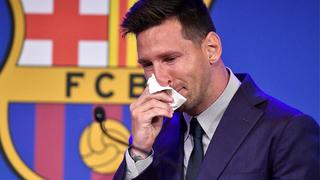 “No me gustaría que Messi vuelva a Barcelona porque lo echaron y ahora quieren rectificarse”