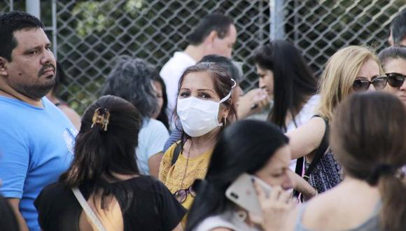 Las personas han tomado medidas para evitar el contagio de coronavirus. (GEC)