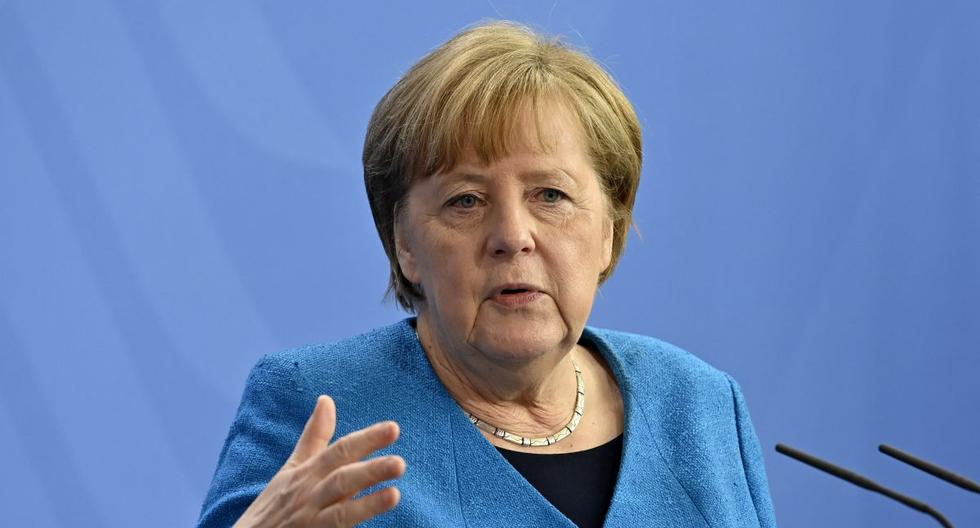 Angela Merkel asks the US to “open the market” and allow vaccine exports