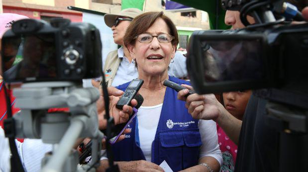 Más del 50% de limeños no votaría por Susana Villarán