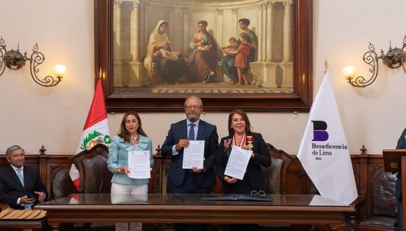 Beneficencia de Lima Metropolitana, junto al Patronato del Museo de la Mujer, firmaron un convenio que permitirá la inauguración del primer museo de la mujer en el Perú.