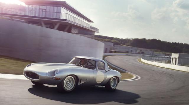 FOTOS: Jaguar vuelve a lanzar el Lightweight E-Type - 1