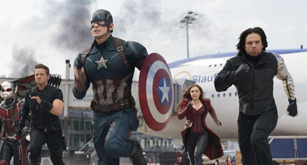 Capitán América: Civil War es un éxito en los cines de Estados Unidos. (Foto: Facebook)