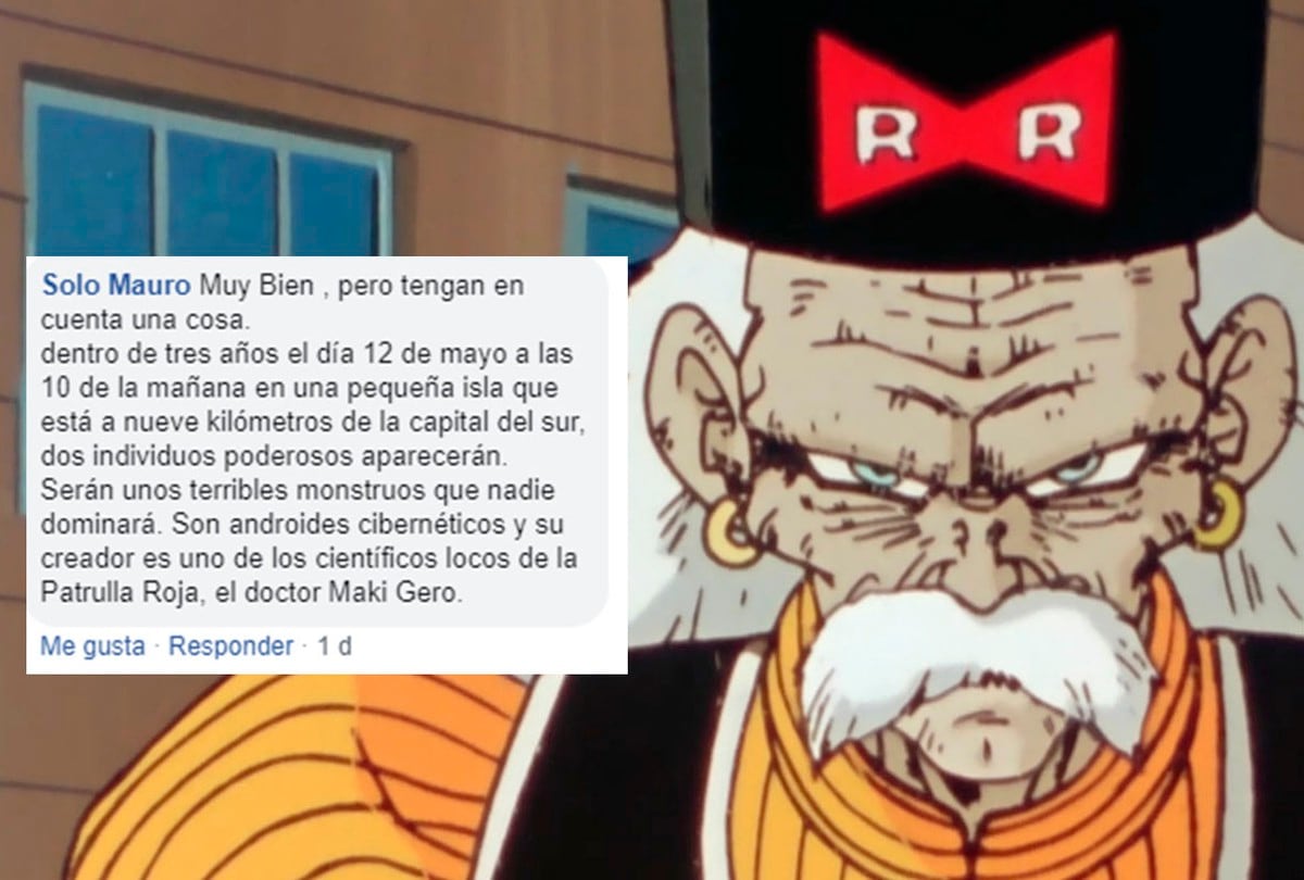 Diversos comentarios aparecieron en Facebook y los usuarios no entienden por qué. (Foto: Toei)