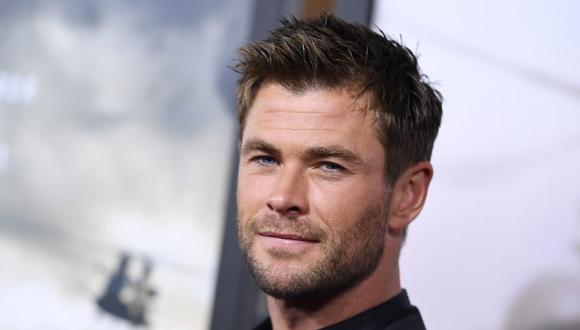 Chris Hemsworth, quien interpreta a Thor, calificó de "agridulce" el avant premiere de "Avengers: Endgame".&nbsp;(Foto: AFP)