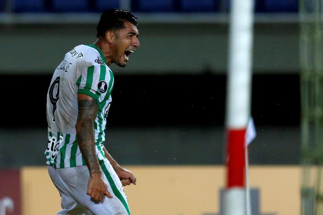 Atlético Nacional enfrentó a Universidad Católica por la Copa Libertadores