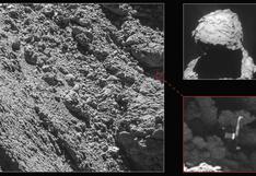 ESA: sonda Rosetta localiza al módulo Philae en cometa