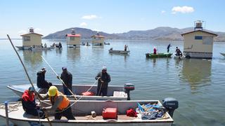 Puno: instalan primeros módulos de agua potable en islas de los Uros