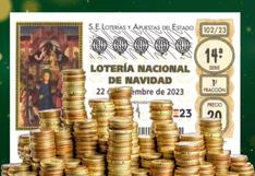 Ver, Lotería de Navidad 2023 en vivo: resultados, quién ganó, dónde ver TV y horario del sorteo extraordinario en España