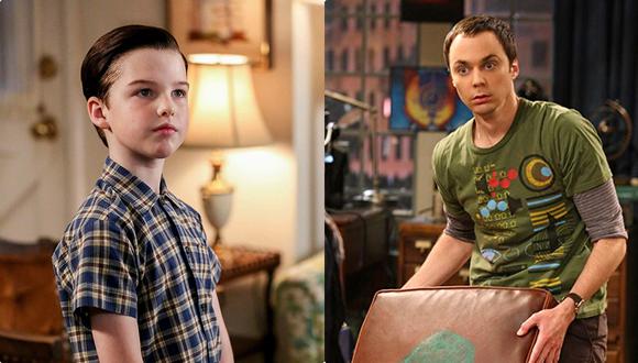 En Diciembre veremos el crossover de ambas series protagonizadas por el personaje Sheldon Cooper. (Foto:IMDB)