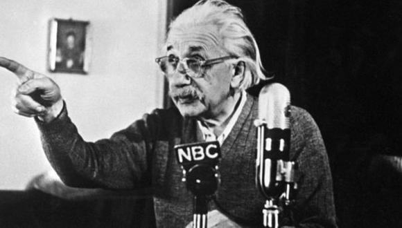 Einstein: la teoría de la relatividad general cumplirá 100 años