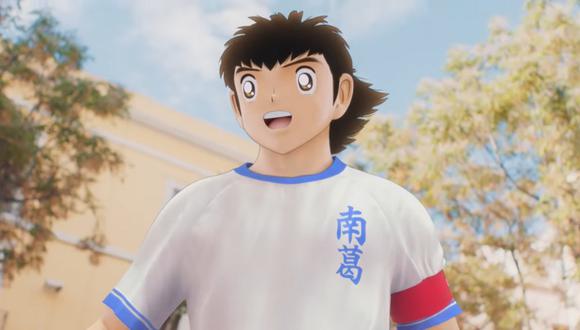 Oliver Atom es uno de los protagonistas de la serie animada Captain Tsubasa, más conocida en Latinoamérica como Los Súper Campeones. (Captura de pantalla)