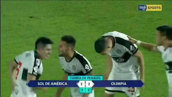 Olimpia venció por penales a Sol de América en la Copa Paraguay. (Video: Tigo Sports)