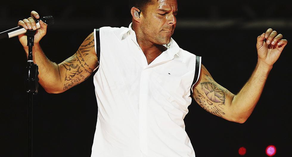 Ricky Martin despierta pasiones con foto en Instagram. (Foto: Getty Images)