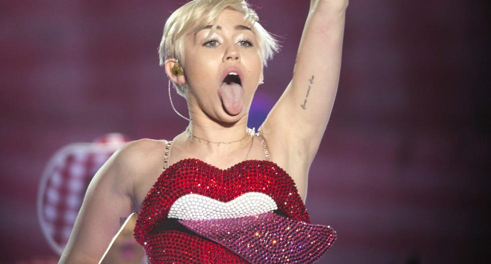 Miley Cyrus deja tocar sus partes íntimas. (Foto: Getty Images)
