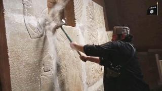 Estado Islámico gana hasta US$200 mlls. por vender antigüedades