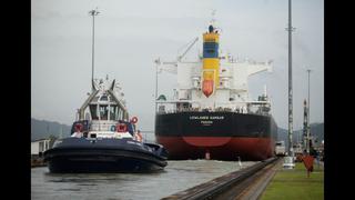 ¿Será que lo que está comiendo pasó por el Canal de Panamá?