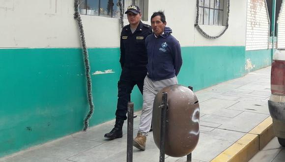 Acusado de captar a menores para prostituirlas fue detenido en Huancavelica (GEC)