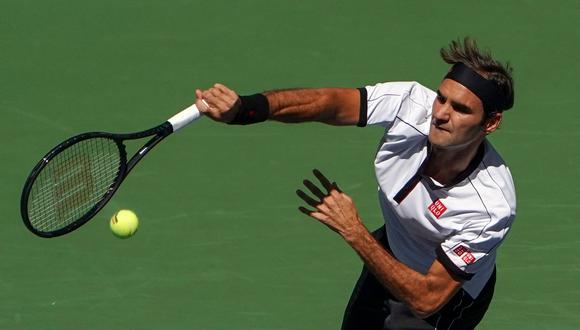 Federer vs. Evans EN VIVO: suizo busca la clasificación a los octavos de final del US Open 2019. (Foto: AFP)