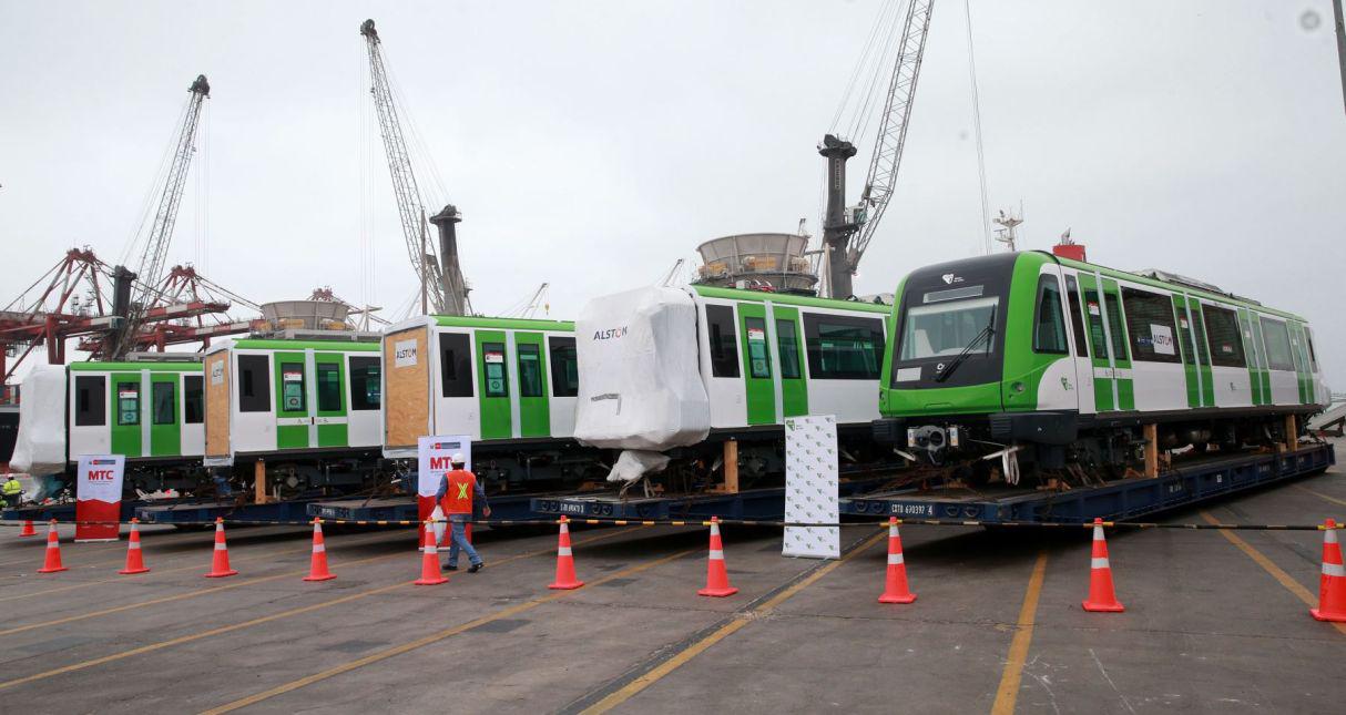 Metro de Lima: nuevo tren funcionará a fines de noviembre (Foto: Andina)