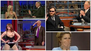 David Letterman: los 10 momentos más emblemáticos de su carrera