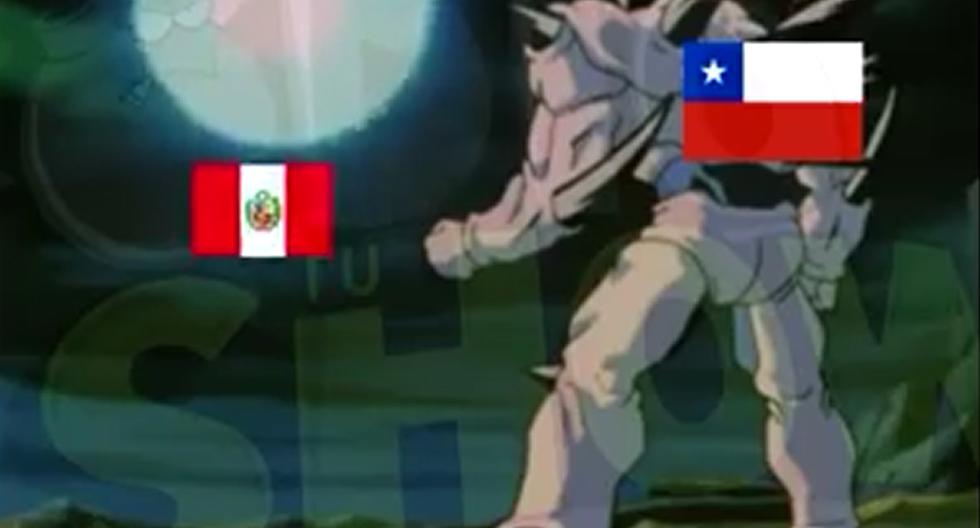 Dragon Ball GT apoya a la Selección Peruana en la Copa América 2015. (Foto: Captura)