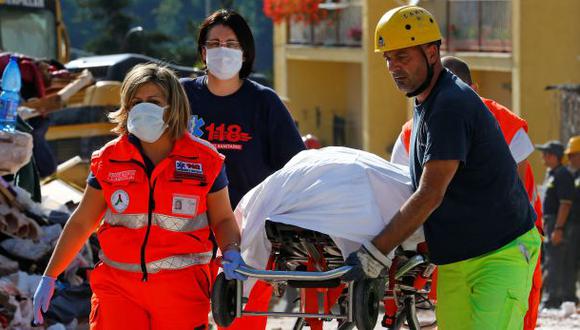 Italia: Los peores terremotos de los últimos 20 años