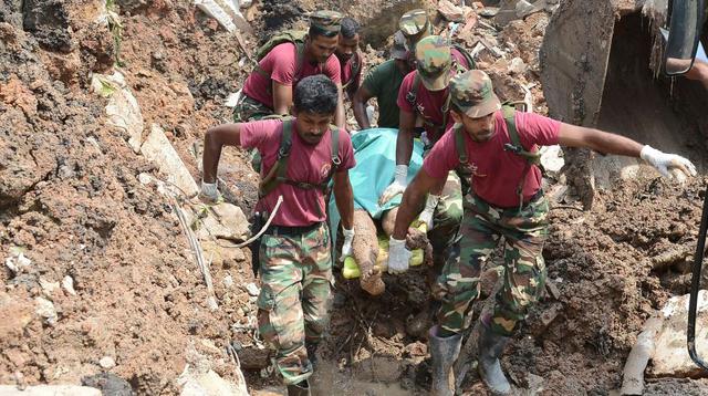 Sri Lanka: 24 muertos deja derrumbe de toneladas de basura - 2