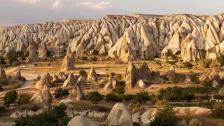 La ciudad subterránea que existió en secreto por miles de años bajo del Valle del Amor de Turquía