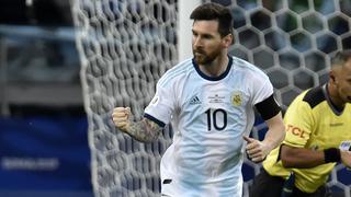 Lionel Messi celebró la clasificación argentina a la final del Mundial de básquet en su Instagram