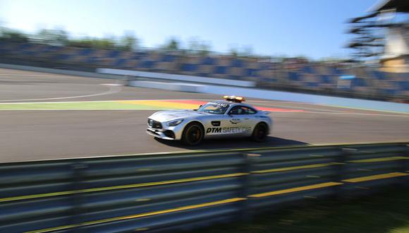 La FIA evalúa que los Safety Car puedan ser autónomos en un futuro. (foto referencial: Daimler)