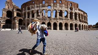 Italia registra 1.365 contagios de coronavirus en un día y crecen los ingresados en la UCI