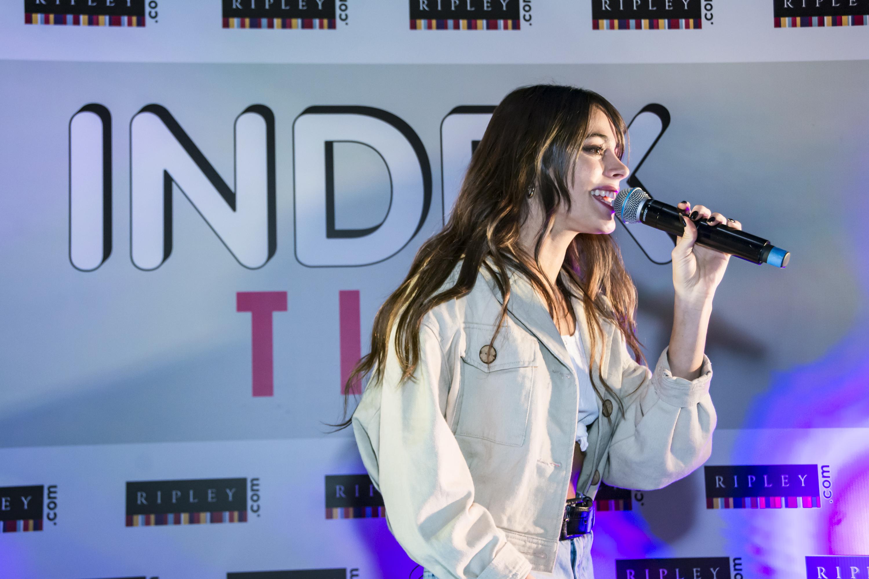 Tini en Ripley. (Foto: Difusión) 