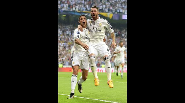 Cristiano Ronaldo celebró así su gol de penal ante Juventus - 4