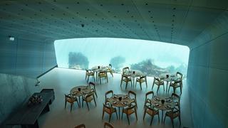 Abre el primer restaurante de Europa bajo el agua |FOTOS