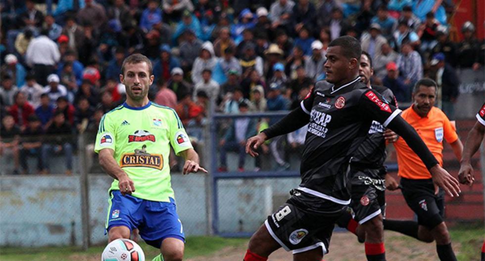 Sporting Cristal luchó al igual que UTC pero ambos se cerraron y se conformaron con un empate sin goles en Cajamarca, por la fecha 11 del Torneo Apertura (Foto: Facebook - Sporting Cristal)
