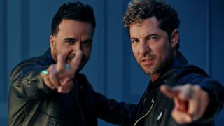 David Bisbal y Luis Fonsi se unen para lanzar el tema “Dos veces” | VIDEO