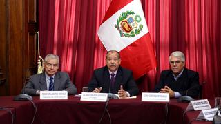 Octavio Salazar presidirá la Comisión de Inteligencia del Congreso de la República