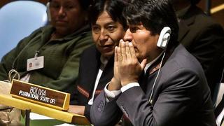 Evo Morales no pudo visitar a Chávez: “Está en tratamiento todavía”